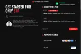 DJcity coupon verification screenshot