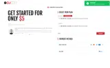 DJcity coupon verification screenshot