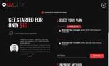 DJcity coupon verification screenshot