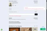 Djerf Avenue coupon verification screenshot