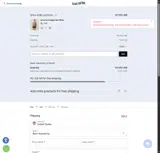 Djerf Avenue coupon verification screenshot