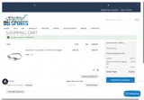 D&J Sports coupon verification screenshot