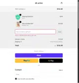 PILATESWITHELIZABETH coupon verification screenshot