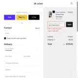 MOTHERSDAY30 coupon verification screenshot