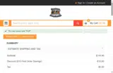 10-off coupon verification screenshot