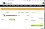 DK Firearms coupon verification screenshot