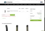 DK Firearms coupon verification screenshot