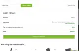 DK Firearms coupon verification screenshot
