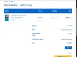 First10 coupon verification screenshot