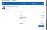 NextOrder coupon verification screenshot