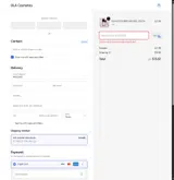 DLA Cosmetics coupon verification screenshot
