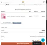7CHGDH8C72OJR coupon verification screenshot