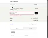 WELCOME15 coupon verification screenshot