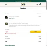 July35 coupon verification screenshot