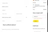 SNEEZE15 coupon verification screenshot
