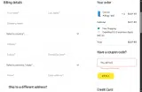 FALLINTO15 coupon verification screenshot