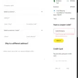 DNALOVE10 coupon verification screenshot
