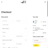 FALLINTO15 coupon verification screenshot