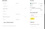 SNEEZE15 coupon verification screenshot