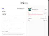 DND DICE coupon verification screenshot