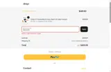 Dnsys coupon verification screenshot