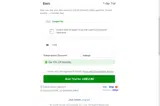 kaleigh coupon verification screenshot