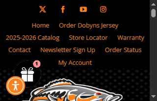 Dobyns Rods checkout page showing Dobyns Rods promo code box | Screenshot taken by SimplyCodes community member on Sep 12, 2025