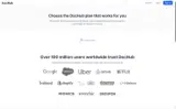 DocHub coupon verification screenshot