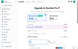 DocHub coupon verification screenshot