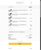 DOCOLOR05 coupon verification screenshot