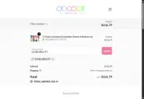 GLORIABEAUTY coupon verification screenshot