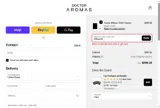 Doctor Aromas coupon verification screenshot