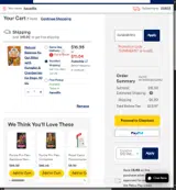 Doctors Foster and Smith coupon verification screenshot