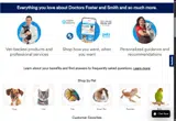 Doctors Foster and Smith coupon verification screenshot
