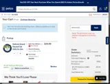 Doctors Foster and Smith coupon verification screenshot