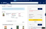 Doctors Foster and Smith coupon verification screenshot