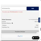 RD50BlueBuffalo coupon verification screenshot