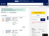 RD50BlueBuffalo coupon verification screenshot