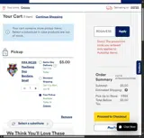 Doctors Foster and Smith coupon verification screenshot