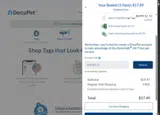 SHERRIE50 coupon verification screenshot