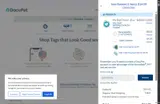 DOCUPET50 coupon verification screenshot
