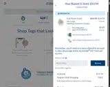 welcome5 coupon verification screenshot