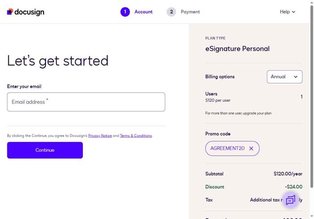 DocuSign Promo Codes (2 Verified) - 10% Off w/Code Aug 2025