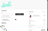Dodi Hemp coupon verification screenshot