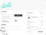 Dodi Hemp coupon verification screenshot