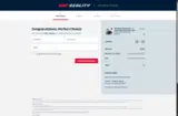 tax coupon verification screenshot