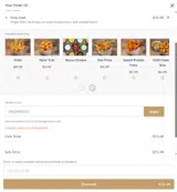 Dog Haus coupon verification screenshot