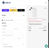 DOG iD coupon verification screenshot