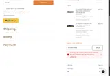 HOLIDAYTAILS coupon verification screenshot