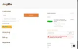 HOLIDAYTAILS coupon verification screenshot